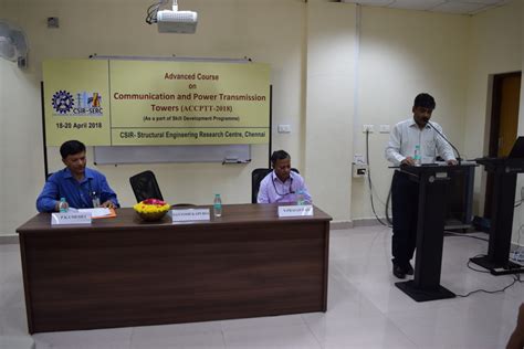 Advanced Course on Communication and Power Transmission Towers – 2018 ...