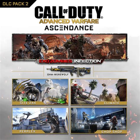 Call Of Duty Advanced Warfare Havoc Maps Advanced Warfare Call Of