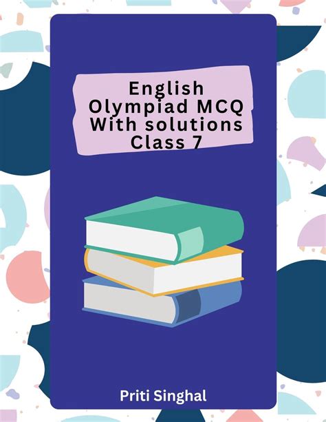 English Olympiad MCQ With Solutions Class 7