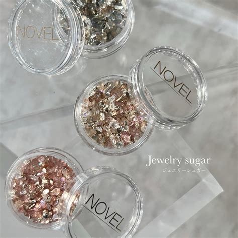 P828-P830 Jewelry sugar | atelier NOVEL