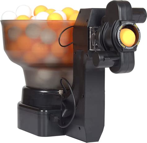 Kweetle Table Tennis Robot HP-07 Portable with 36 Different Spin Balls ...