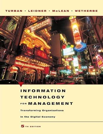 Buy Information Technology for Management: Transforming Organizations ...
