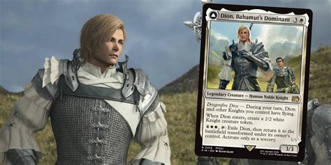 How To Play Final Fantasy's Dion, Bahamut's Dominant Commander Deck In Magic: The Gathering