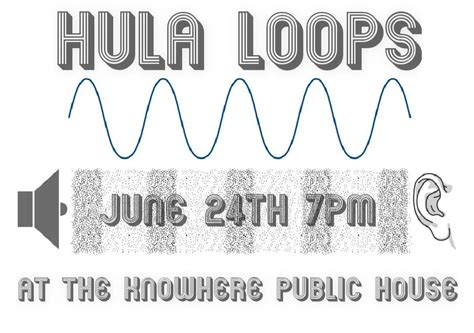 HULA LOOPS with Matt Foy & Matt Wiewel , 130 Elm Street, Greater ...