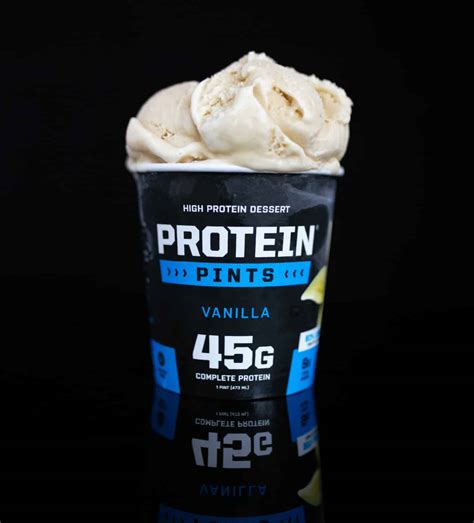 MSU Student Company Protein Pints Launches Ice Cream - Lansing Regional ...