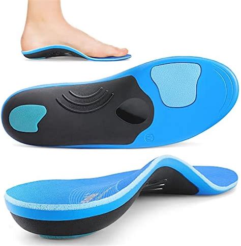 PCSsole Standing All Day Arch Support Insoles,Plantar Fasciitis Heavy ...