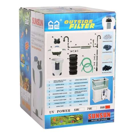 CANISTER FILTERS – AQUA LOUNGE