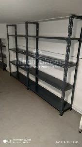 Mild Steel Slotted Angle Storage Rack Manufacturer, Supplier from Mumbai