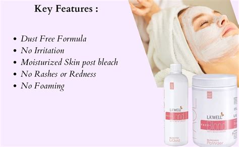 LA'WELL Face Blond Liquid- 400ml : Amazon.in: Beauty
