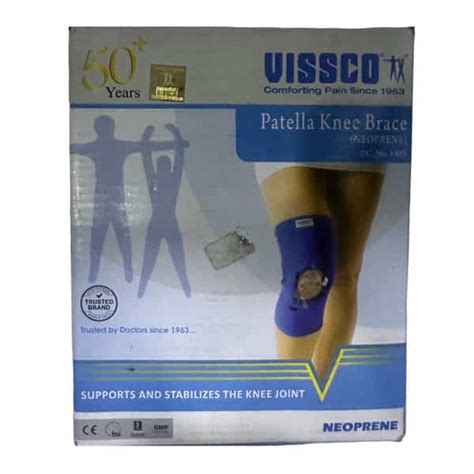 Buy VISSCO PATELLA KNEE BRACE Online & Get Upto 60% OFF at PharmEasy