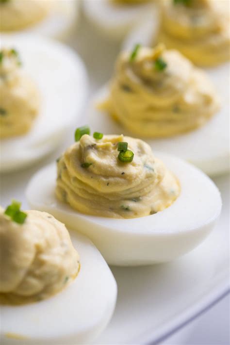 Easy Deviled Eggs Recipe - Lauren's Latest