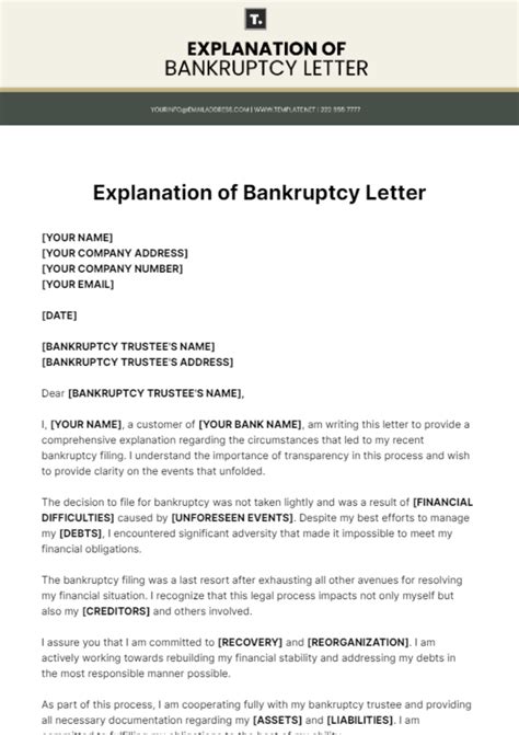Free Sample Pay Off Loan Letter Template to Edit Online