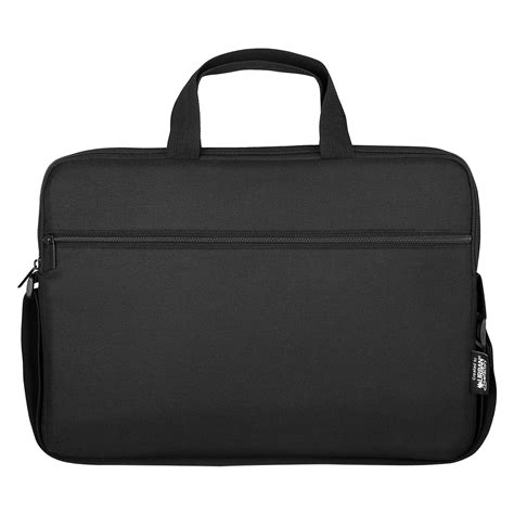 Urban Factory NYLEE 17.3" Polyester Water Resistant Laptop Bag, Black ...