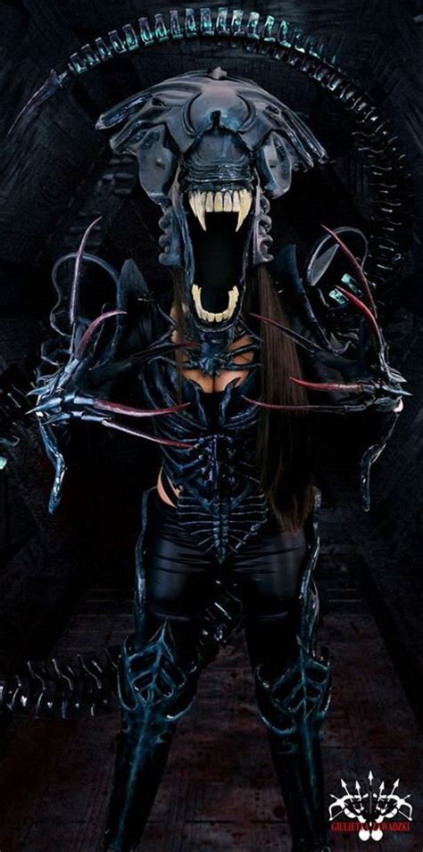 Alien Queen Cosplay 的图像结果