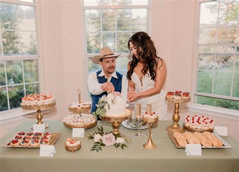 Parker + Elizabeth - Mountain House Estate