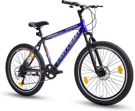 Buy EAST COAST Premium City 7 Speed Cycle/Bicycle | 26T Mountain Bike | Hardtail Cycle with 18.5 ...