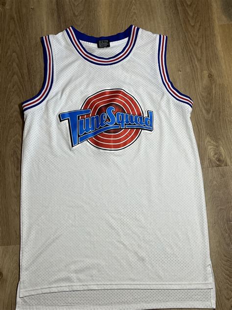 Bugs Bunny #1 ORIGINAL Space Jam Tune Squad Basketball Jersey Medium | eBay