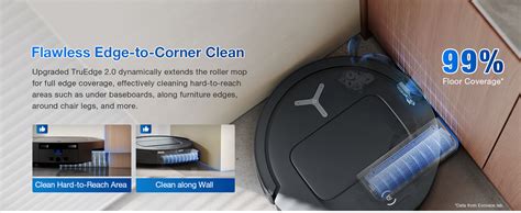 ECOVACS DEEBOT T80 Omni 2 in 1 Robot Vacuum Cleaner & Mop, 2025 New ...