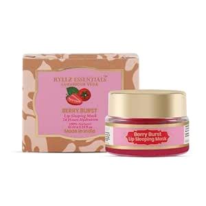 Buy RYLLZ ESSENTIALS Berry Burst Lip Sleeping Mask | with Candillila ...