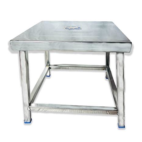 Heavy Duty Square Stainless Steel Industrial Table