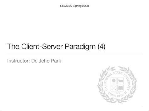 Image result for Client/Server Paradigm