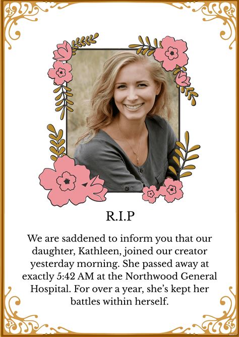 Death Announcement - What Is a Death Announcement? Definition, Types, Uses