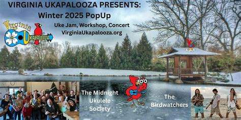 Virginia Ukapalooza Winter 2025 PopUp, The Cultural Arts Center at Glen ...