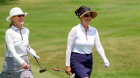 Annika Sorenstam Leads the Way at U.S. Senior Women’s Open