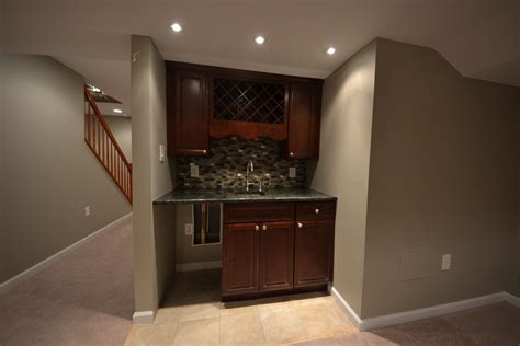 Small Kitchenette Design Basement