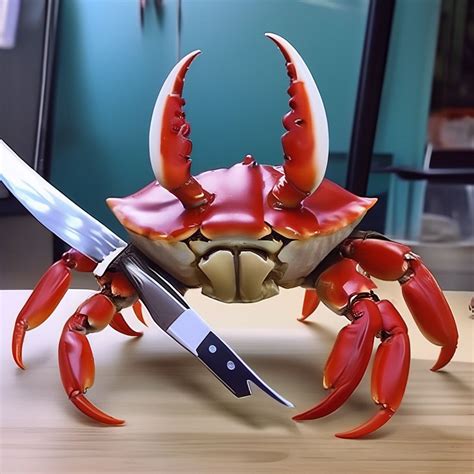 Knife Crab Memes Crab With Knife You Mess With The Crabo You Get The