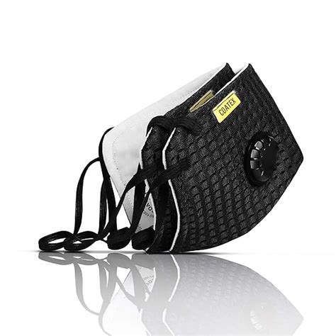 Kurtzy Washable Reusable 3 Layers CN95 Coatex Anti-Pollution Anti-Dust ...