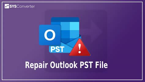 Image result for Repair an Outlook Data File PST File