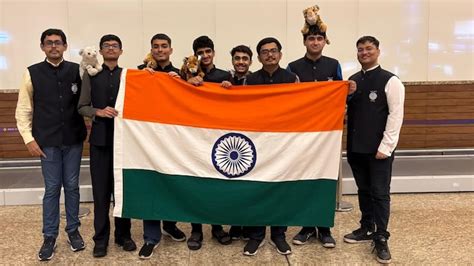 India secures 7th rank at IMO 2025 with record score and 3 gold medals ...