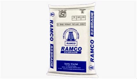Ramco OPC 53 Grade Cement | Arcslot