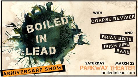 Boiled In Lead 42nd Anniversary w. special guests Corpse Reviver ...
