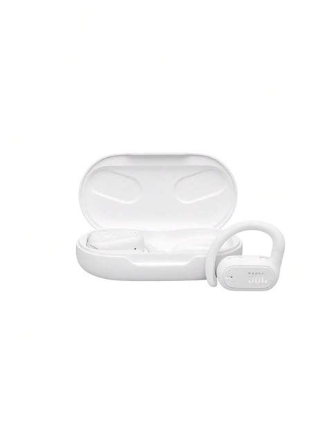 JBL Soundgear Sense Open-Ear Wireless Bluetooth Headphones, Bone ...