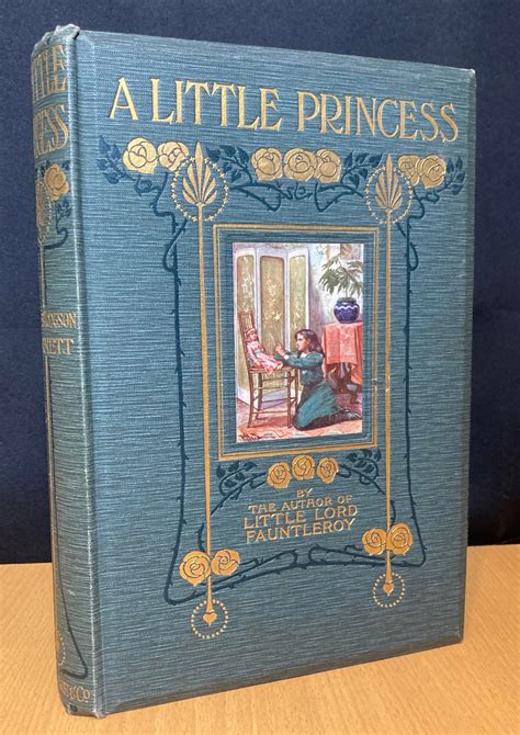 A Little Princess Book Cover