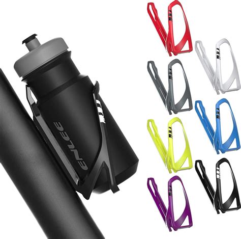 Amazon.com: ENLEE Elastic Plastic Bicycle Bottle Cages, MTB Road ...
