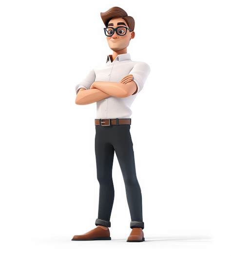 3d Character White Background Images - Free Download on Freepik
