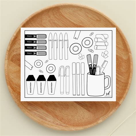 Stationery Color Page 的图像结果