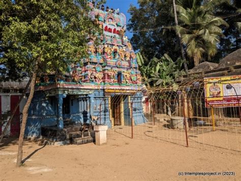 Kailasanathar, Valangaiman, Tiruvarur – TN Temples Project