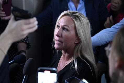 Marjorie Taylor Greene Brutally Mocked Over Israel Aid Comments ...