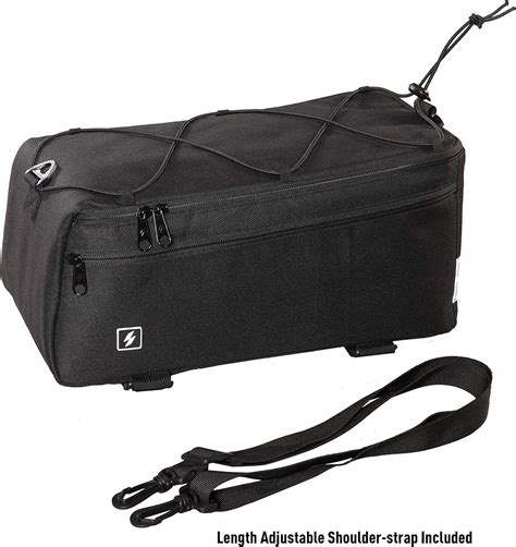 Sahoo Bike Insulated Rack Bag for Rear Bike Pannier India | Ubuy