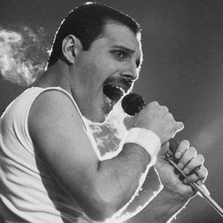 Freddie Mercury - Died at Age 45September 5, 1946 - November 24, 1991 ...