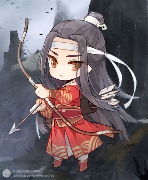 《魔道祖师》Q版 - 堆糖，美图壁纸兴趣社区