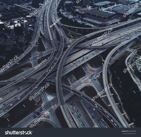 El High Five Interchange es uno Foto de stock 661040530 | Shutterstock