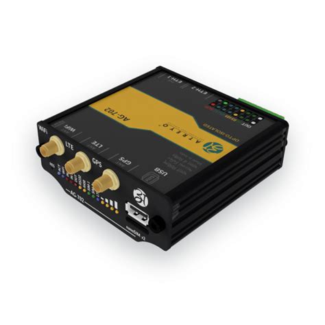 IoT Gateway | Industrial OpenWRT RS485 and RS232 Gateway | Atreyo