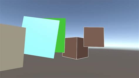Outline Object On Select Unity 的图像结果