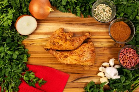 Smoked Chicken Leg Quarters | Jacob's World Famous Andouille