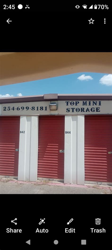 Top Mini Storage Self Storage Facility in Killeen , 1101 MLK JR Blvd ...
